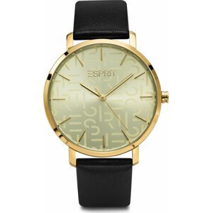 Hodinky Esprit ESLW23737YG Black/Gold