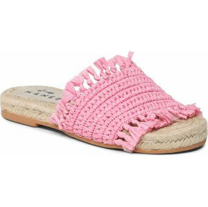 Espadrilky Manebi Fringed Knots Raffia Jute Sandals V 2.9 Y0 Bold Pink