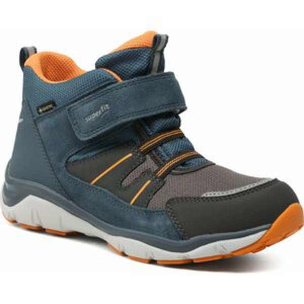 Kotníková obuv Superfit GORE-TEX 1-000247-8000 D Blau/Orange