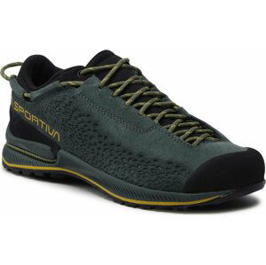 Trekingová obuv La Sportiva Tx2 Evo Leather 27X915723 Charcoal/Moss