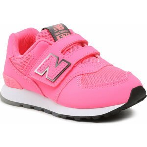 Sneakersy New Balance PV574IN1 Růžová