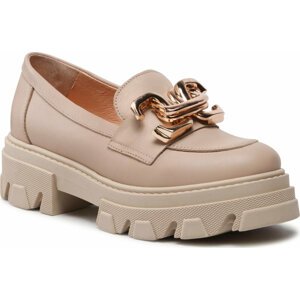 Loafersy Eksbut 2D-6513-R32 Béžová