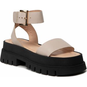 Sandály Charles Jinny Sandal Beige/Black