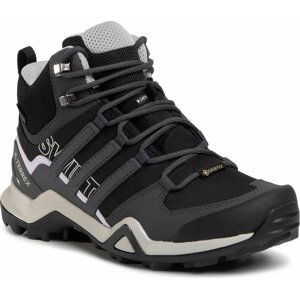 Boty adidas Terrex Swift R2 Mid Gtx W GORE-TEX EF3357 Core Black/Dgh Solid Grey/Purple Tint