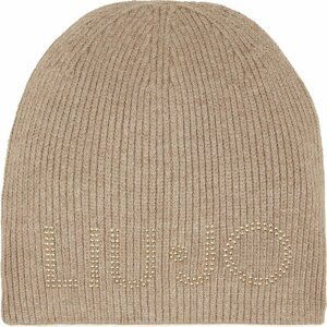 Čepice Liu Jo Cappello Logo Borch 2F3030 M0300 Naturale 00005