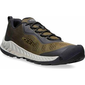 Trekingová obuv Keen Nxis Speed 1027195 Military Olive/Ombre