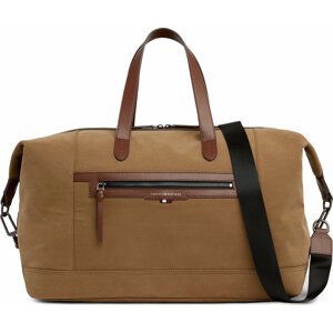 Taška Tommy Hilfiger Th Classic Prep Duffle AM0AM11527 Clay Soil GWF