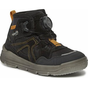 Kotníková obuv Superfit GORE-TEX 1-009085-0010 M Schwarz/Gelb