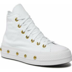 Plátěnky Converse Chuck Taylor All Star Lift A06787C Optical White