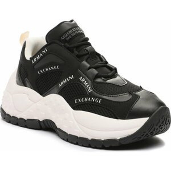 Sneakersy Armani Exchange XDX120 XV739 00002 Black