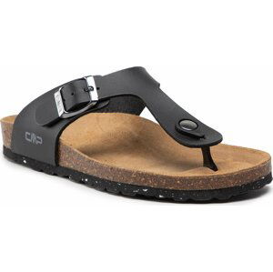 Žabky CMP Eco Mymosa Wmn Flip FLop 3Q91036 Nero U901