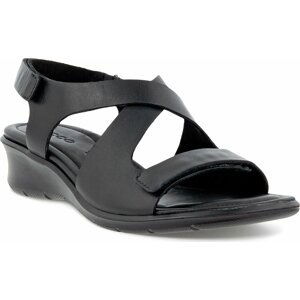 Sandály ECCO FELICIA SANDAL 21664301001 Black