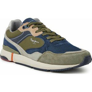 Sneakersy Pepe Jeans PMS30988 Khaki Green 765