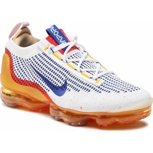 Boty Nike Air Vapormax 2021 Fk Se DQ8963 101 White/Old Roya/Yellow Ochre