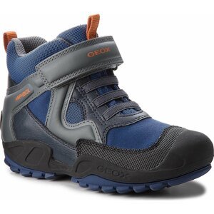 Sněhule Geox J N. Savage B.B Abx A J841WA 011BC C0002 S Blue/Dk Grey