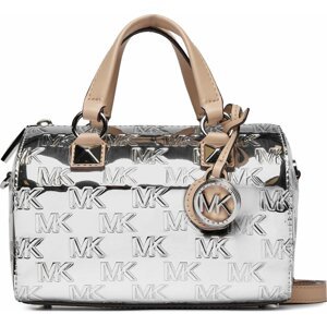 Kabelka MICHAEL Michael Kors Grayson 32H3SGYC1O Silver 040