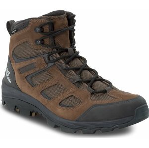 Trekingová obuv Jack Wolfskin Vojo 3 Texapore Mid M 4042462 Brown/Phantom