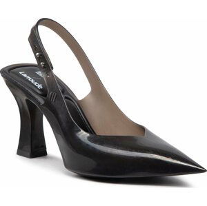 Sandály Melissa Slingback Heel + Larroude 33606 Black Transp AC621