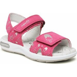 Sandály Superfit 1-006134-5500 S Pink