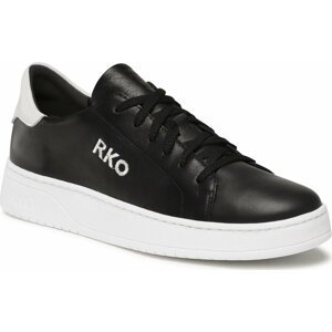 Sneakersy Ryłko 0ERM8_U Czarny+Biały 799
