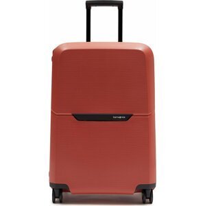 Střední Tvrdý kufr Samsonite Magnum Eco 139846-0557-1BEU Maple Orange