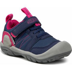 Polobotky Keen Knotch Peak 1025903 Blue Deptihs/Pink Peacock