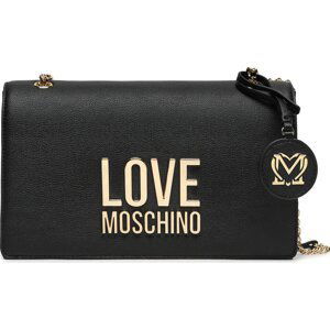 Kabelka LOVE MOSCHINO JC4100PP1HLI0000 Nero