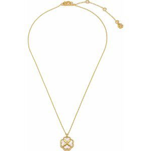 Náhrdelník Kate Spade Pendant KD299 Cream/Gold 100