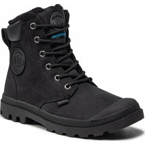 Turistická obuv Palladium Pampa Sport Cuff Wps 72992-010-M Black/Black