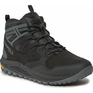 Trekingová obuv Merrell Nova Sneaker Boot Bungee Mid Wp J067109 Black
