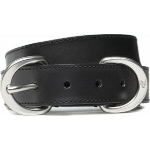 Dámský pásek Calvin Klein Jeans Classic Hardware Loop Belt 30mm K60K610361 Černá