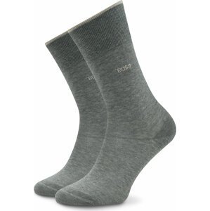 Pánské klasické ponožky Boss George 50491170 Medium Grey 32