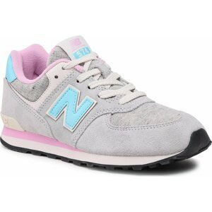 Sneakersy New Balance GC574NB1 Šedá