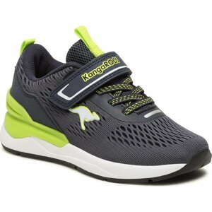 Sneakersy KangaRoos Kd-Rule Ev 10024 000 4054 M Dk Navy/Lime