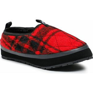 Bačkory Kamik Puffy HK2145 Red/Black