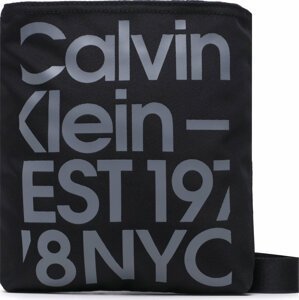 Brašna Calvin Klein Jeans Sport Essentials Flatpack18 Gr K50K510378 0GJ
