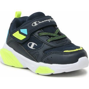Sneakersy Champion Wave B Td S32777-CHA-BS501 Nny/Yellow Lights