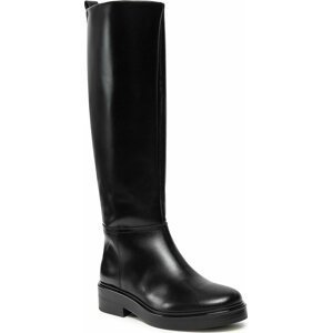 Kozačky Tommy Hilfiger Cool Elevated Longboot FW0FW07488 Black BDS