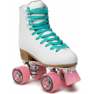 Retro kolečkové brusle Impala Rollerskare A084-12085 White