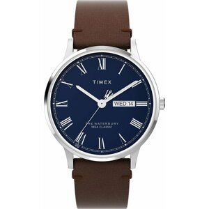 Hodinky Timex Waterbury TW2W14900 Brown/Navy