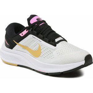 Boty Nike Air Zoom Structure 24 DA8570 106 White/Wheat Gold/Black