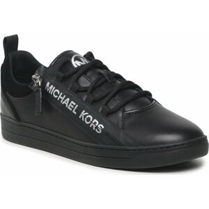 Sneakersy MICHAEL Michael Kors Keating Zip Lace Up 42S3KEFS8L Black