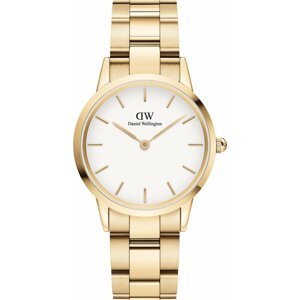 Hodinky Daniel Wellington Iconic Link DW00100565 Gold/Gold