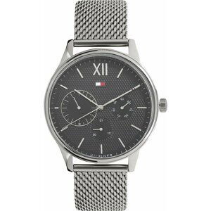 Hodinky Tommy Hilfiger Damon 1791415 Silver/Silver