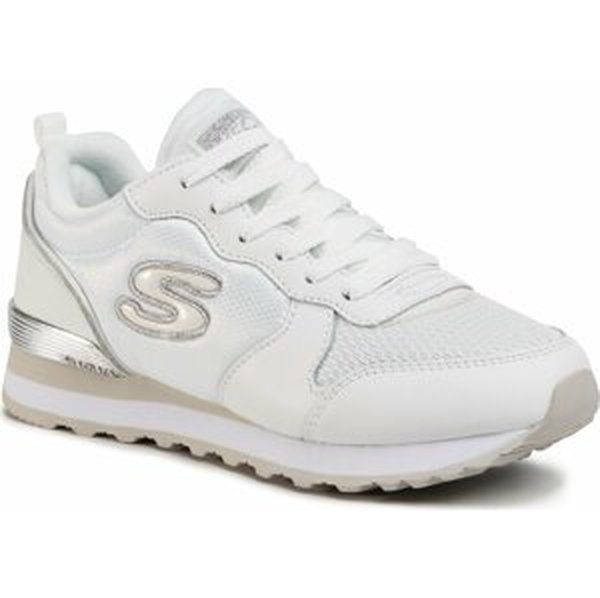 Sneakersy Skechers Goldn Gurl 111/WSL White/Silver