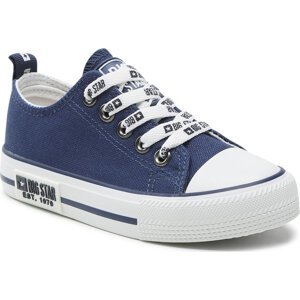 Plátěnky Big Star Shoes KK374046 Navy