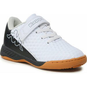 Boty Kappa 260896K White/Black 1011