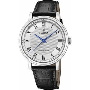 Hodinky Festina 20660/3 Srebrny