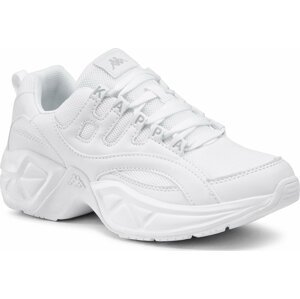 Sneakersy Kappa 242672OC White 1010