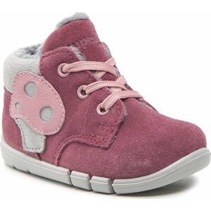 Kotníková obuv Superfit 1-006344-5500 Pink/Rosa